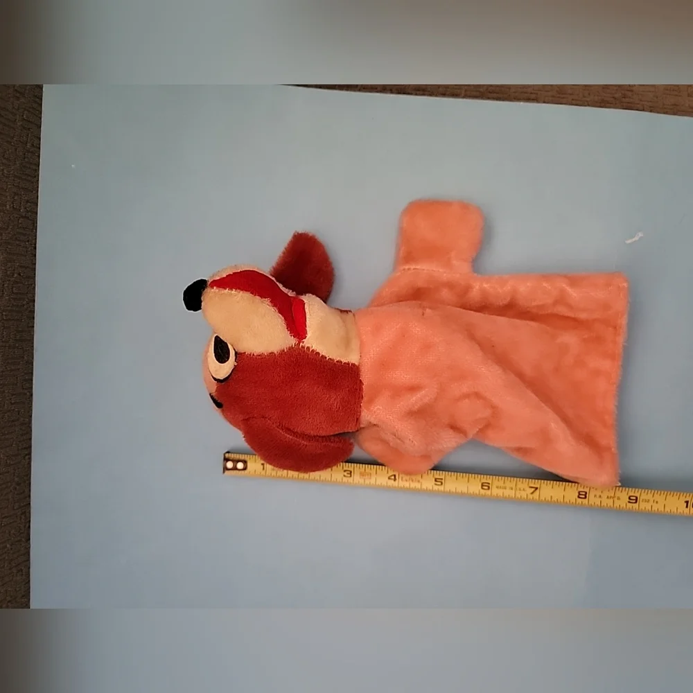 Vintage Yoski Pet Dog Japan Stuffed Puppet